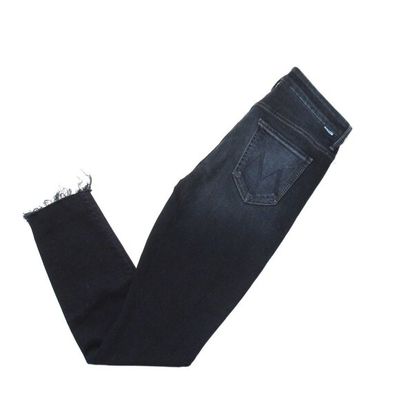 NWT Mother High Waisted Looker Ankle Fray in Last Call Stretch Skinny Jeans 29 - Picture 10 of 10